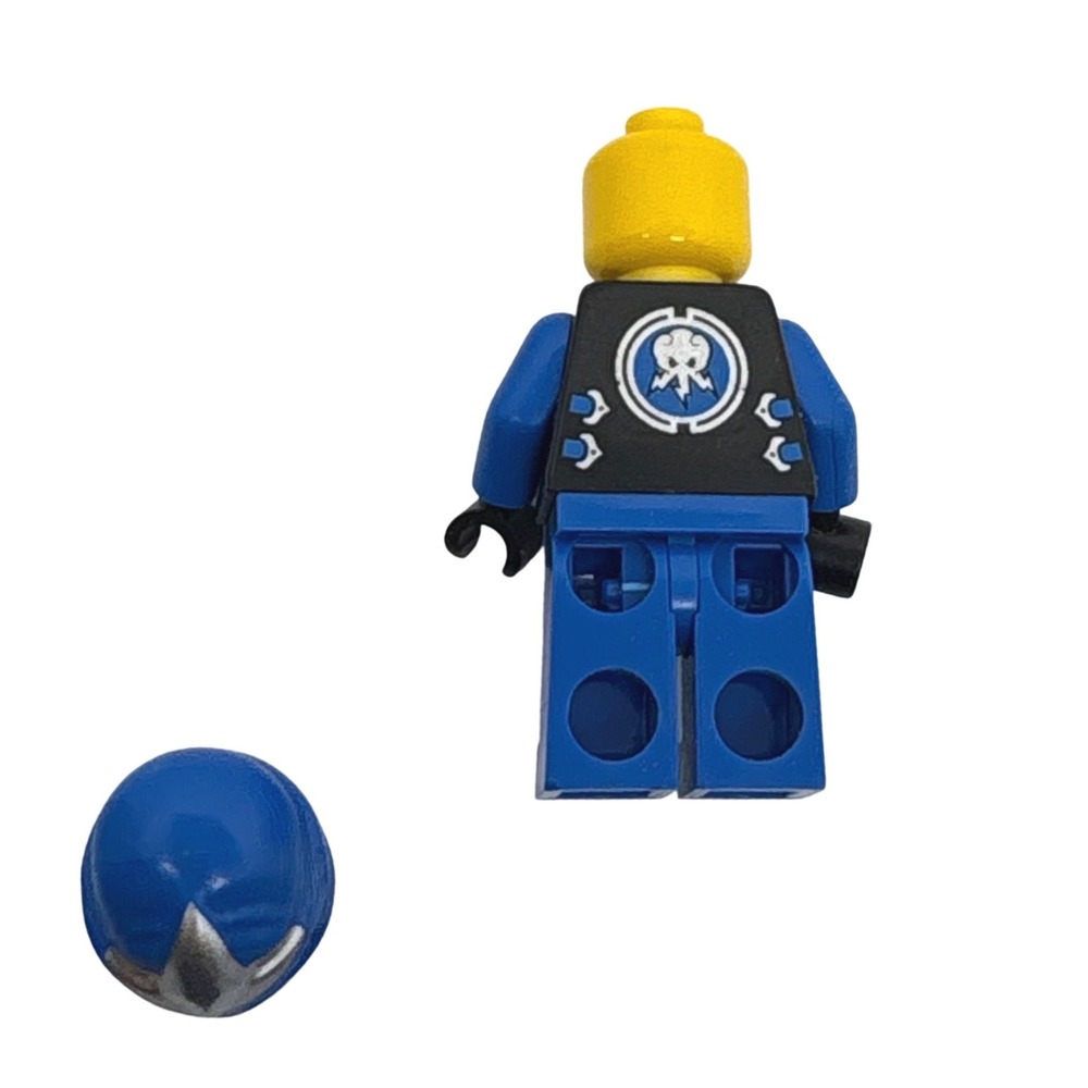 LEGO Ninjago Jay ZX Minifigure Blue Ninja Silver Katanas njo034 The Final Battle - Picture 4 of 5